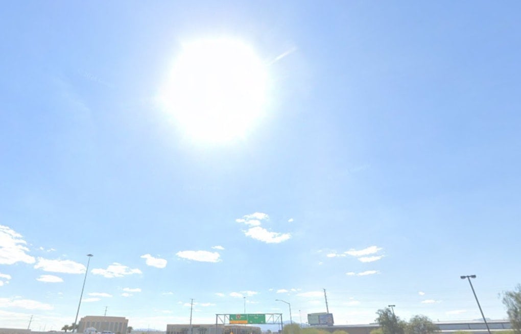 Las Vegas Turns Into An Open-Air Oven As Holiday Winds Whip Up