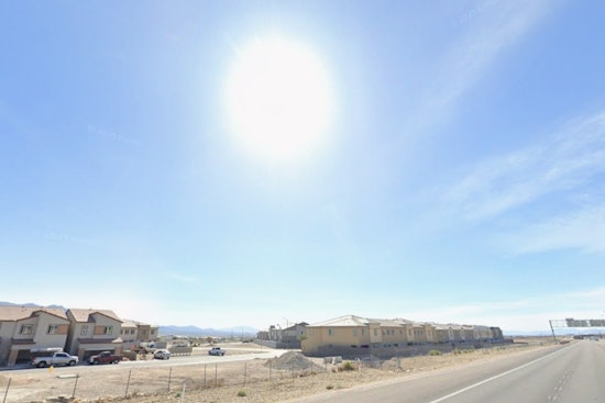 Las Vegas Turns Into Outdoor Oven as Brutal Heat Wave Hangs On Through Monday