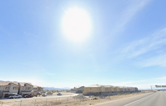 Las Vegas Turns Into Outdoor Oven as Brutal Heat Wave Hangs On Through Monday