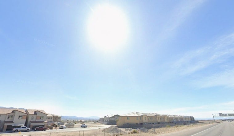 Las Vegas Turns Into Outdoor Oven as Brutal Heat Wave Hangs On Through Monday