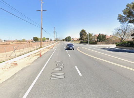 LASD Responds To Barricaded Suspect In Lancaster