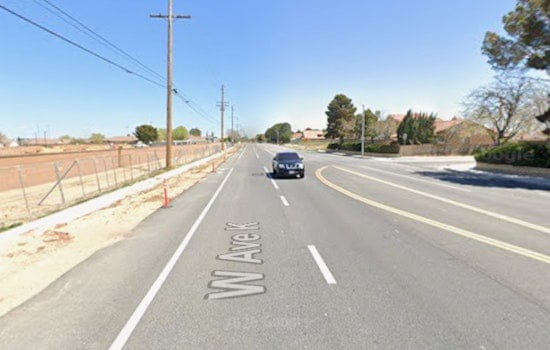 LASD Responds To Barricaded Suspect In Lancaster