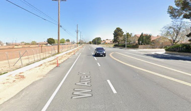 LASD Responds To Barricaded Suspect In Lancaster