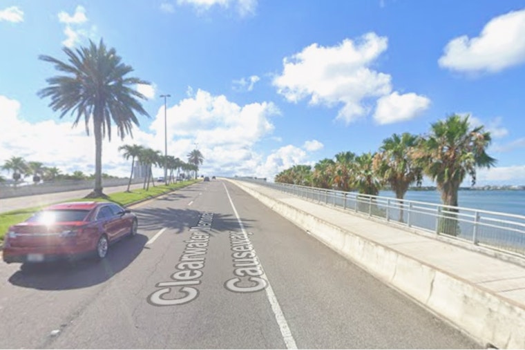 Late For Charter, Lakeland Man Busted In Alleged Fake Siren Dash On Clearwater Causeway
