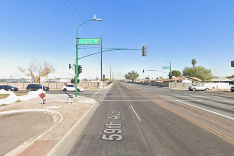 Late-Night 59th Ave Crash Kills Pedestrian in West Phoenix