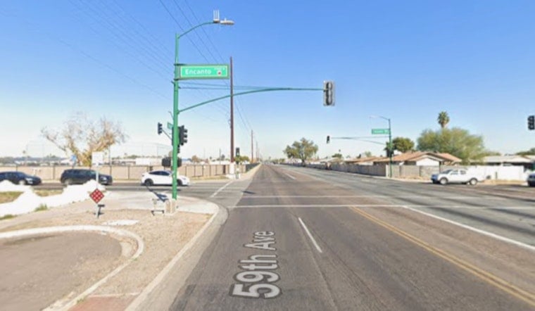 Late-Night 59th Ave Crash Kills Pedestrian in West Phoenix