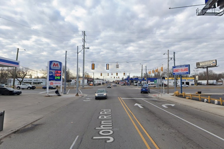 Late-Night 8 Mile Crosswalk Crash Kills Eastpointe Woman In Hazel Park
