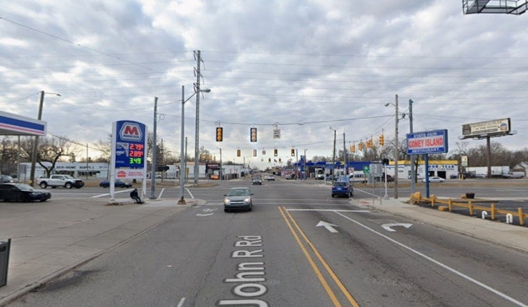 Late-Night 8 Mile Crosswalk Crash Kills Eastpointe Woman In Hazel Park