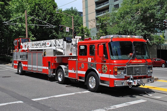 Late-Night Apartment Blaze Jolts Downtown Portland