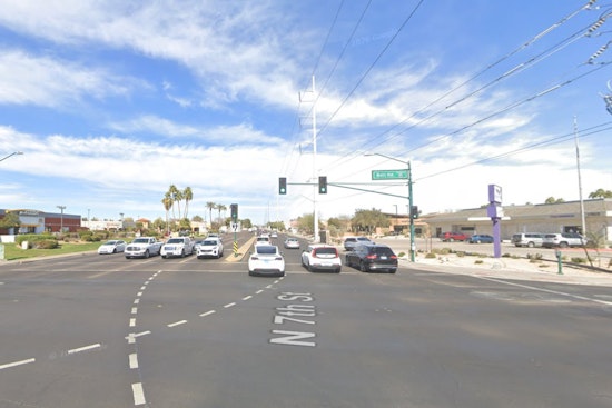 Late-Night Bell Road Smash Kills Passenger In North Phoenix