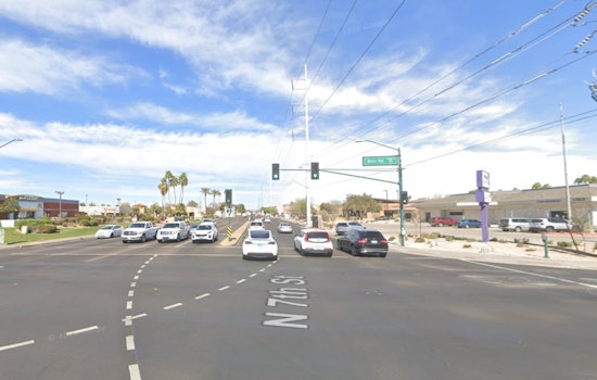 Late-Night Bell Road Smash Kills Passenger In North Phoenix