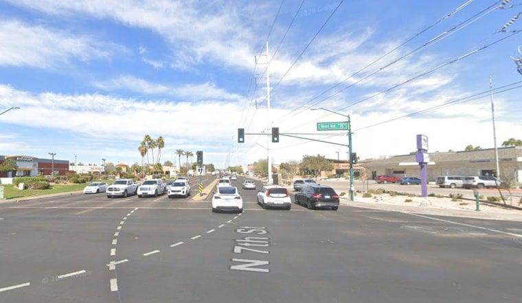 Late-Night Bell Road Smash Kills Passenger In North Phoenix