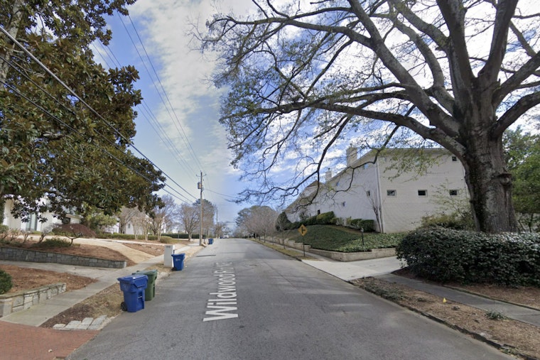 Late-Night Blast Fells Giant Tree, Cuts Power In Northeast Atlanta