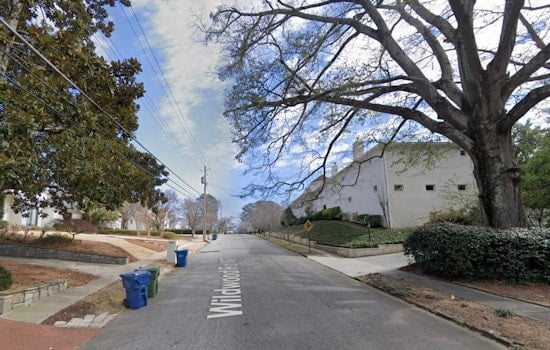 Late-Night Blast Fells Giant Tree, Cuts Power In Northeast Atlanta