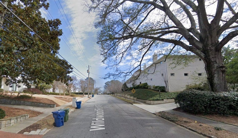 Late-Night Blast Fells Giant Tree, Cuts Power In Northeast Atlanta