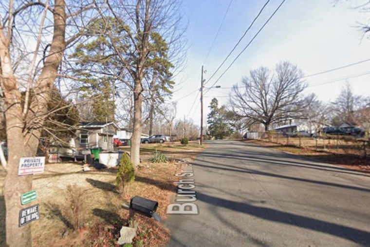 Late-Night Blaze Draws Charlotte Fire Crews To Burch Shire Road