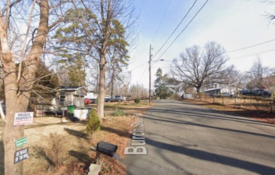 Late-Night Blaze Draws Charlotte Fire Crews To Burch Shire Road