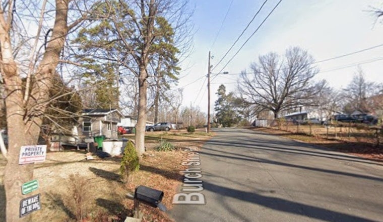 Late-Night Blaze Draws Charlotte Fire Crews To Burch Shire Road