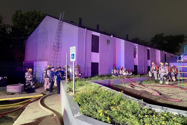 Late-Night Blaze Empties Chase Village Building In North Austin