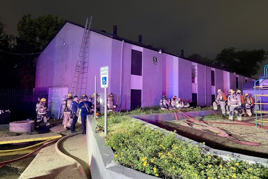 Late-Night Blaze Empties Chase Village Building In North Austin