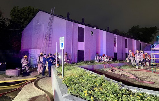 Late-Night Blaze Empties Chase Village Building In North Austin