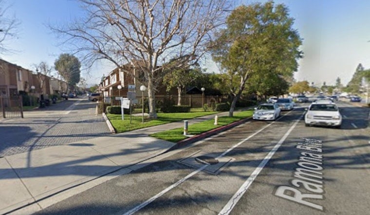 Late-Night Blaze On Ramona Boulevard Triggers 2-Alarm Response In Baldwin Park