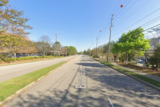Late-Night Blue Ridge Road Crash Kills Pedestrian Outside UNC Rex