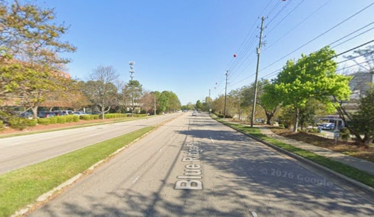 Late-Night Blue Ridge Road Crash Kills Pedestrian Outside UNC Rex