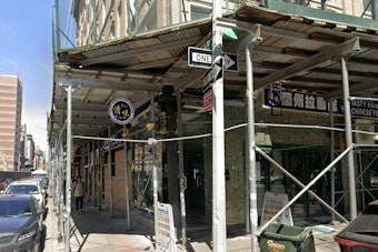 Late-Night Chinatown Slashing Leaves Two Wounded