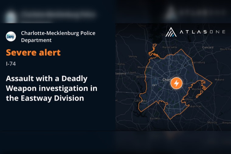 Late-Night Eastway Weapon Attack Triggers CMPD Alert And Questions