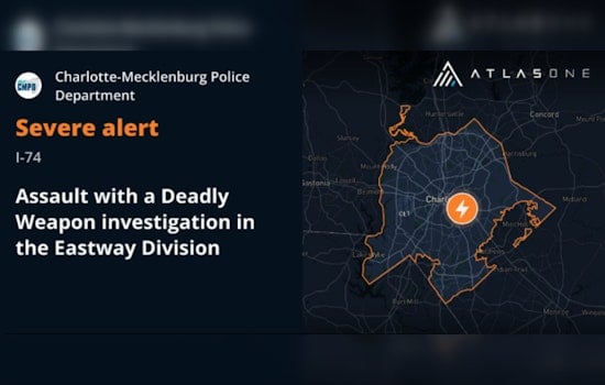 Late-Night Eastway Weapon Attack Triggers CMPD Alert And Questions