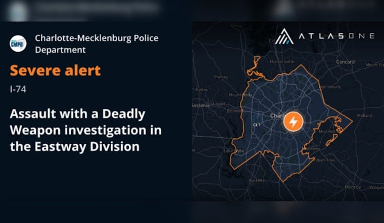 Late-Night Eastway Weapon Attack Triggers CMPD Alert And Questions