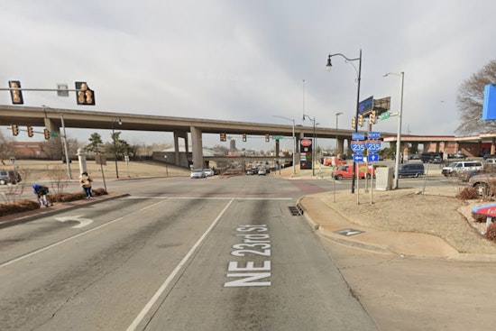 Late-Night Gunfire Leaves Driver Wounded Near I-235 In Northwest OKC