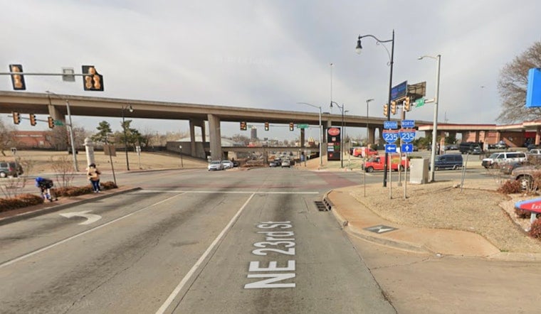 Late-Night Gunfire Leaves Driver Wounded Near I-235 In Northwest OKC