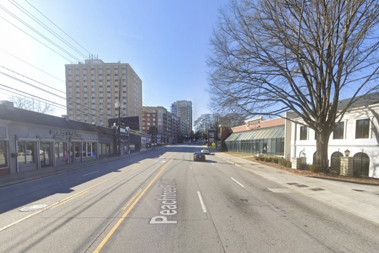 Late-Night Gunfire Rocks Buckhead’s Peachtree Hills Shopping Strip