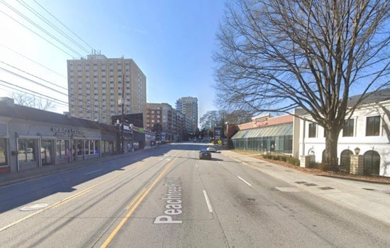 Late-Night Gunfire Rocks Buckhead’s Peachtree Hills Shopping Strip