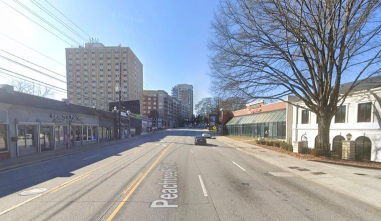Late-Night Gunfire Rocks Buckhead’s Peachtree Hills Shopping Strip