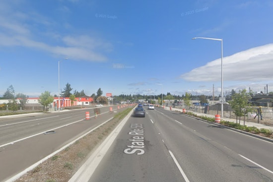 Late-Night Horror Crash Shuts Down Pacific Highway South In Kent