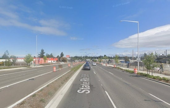 Late-Night Horror Crash Shuts Down Pacific Highway South In Kent