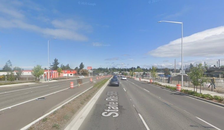 Late-Night Horror Crash Shuts Down Pacific Highway South In Kent