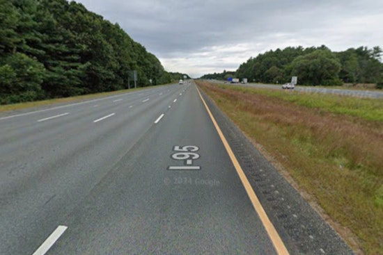 Late-Night I-95 Chaos In Boxford As Pedestrian Struck, Traffic Forced Off Highway