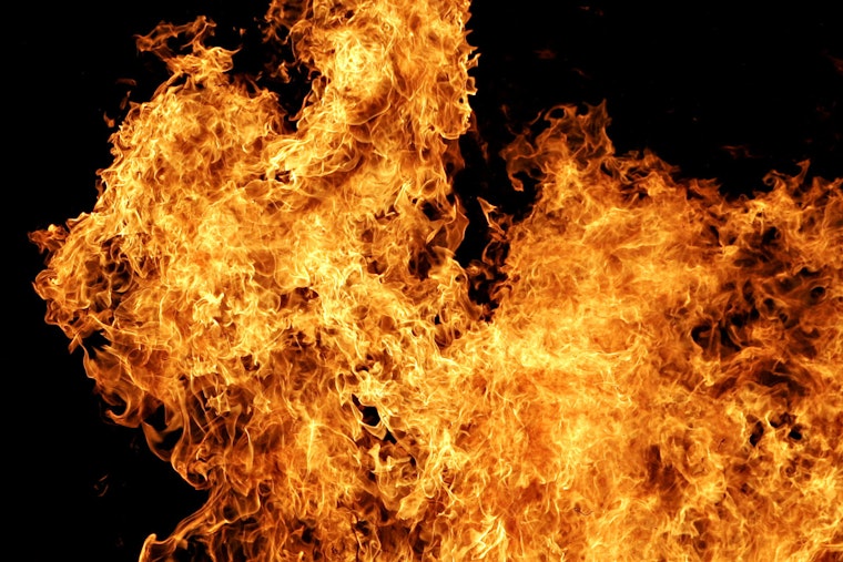 Late-Night Inferno Torches Muskego Construction Site