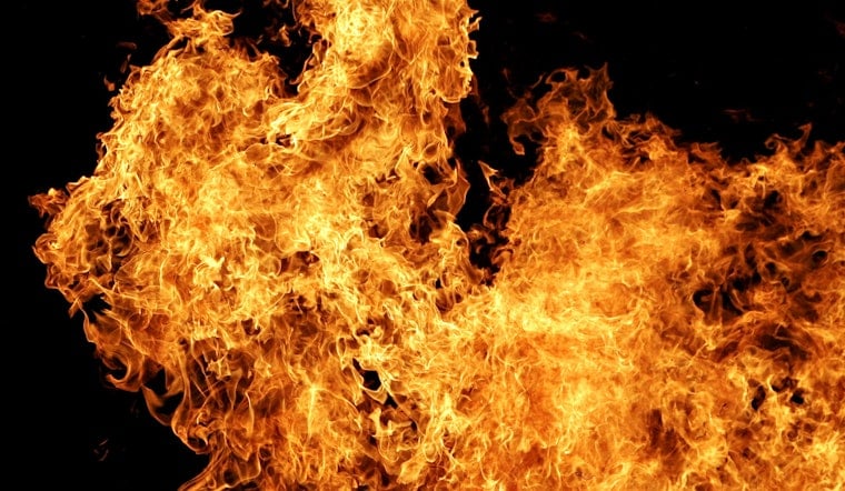 Late-Night Inferno Torches Muskego Construction Site