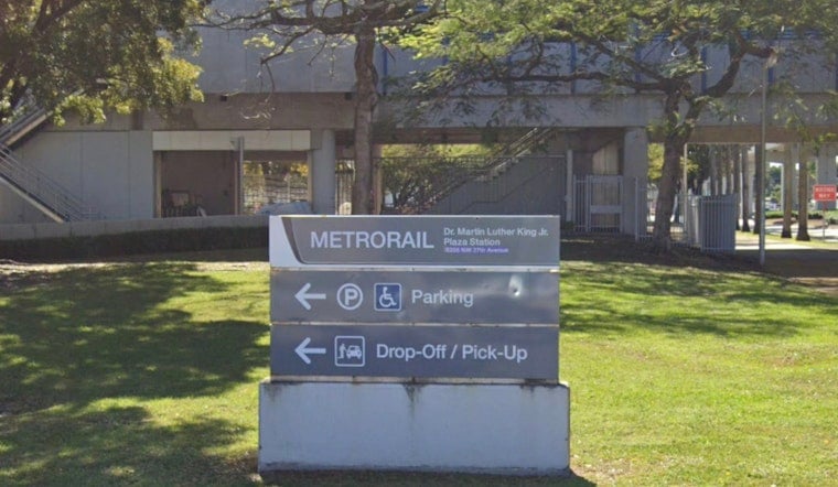 Late-Night Medical Scare Snarls Metrorail at MLK Station in Liberty City
