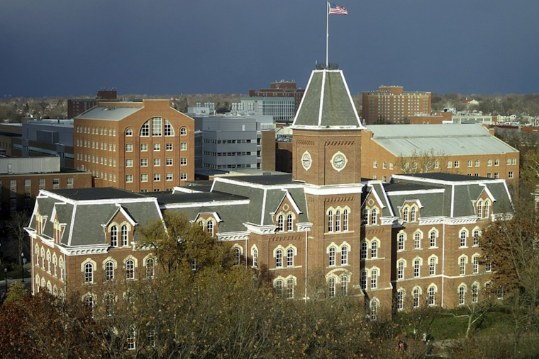 Late-Night Roof Blaze Rattles OSU Vet Hospital Construction Site