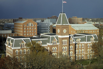 Late-Night Roof Blaze Rattles OSU Vet Hospital Construction Site