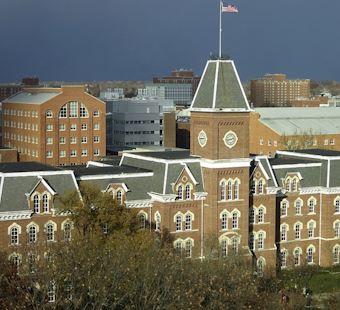 Late-Night Roof Blaze Rattles OSU Vet Hospital Construction Site