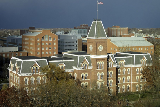 Late-Night Roof Blaze Rattles OSU Vet Hospital Construction Site