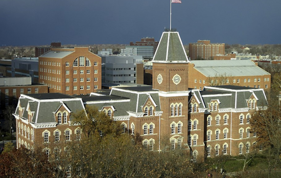Late-Night Roof Blaze Rattles OSU Vet Hospital Construction Site