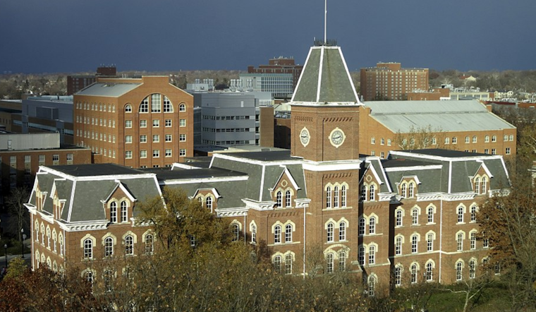 Late-Night Roof Blaze Rattles OSU Vet Hospital Construction Site